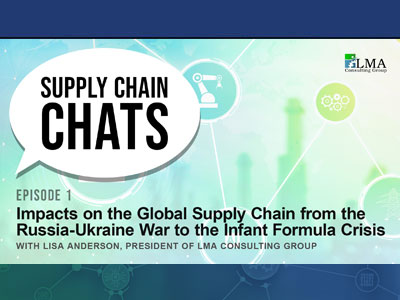 Insights on Russia-Ukraine war impact on global supply chain. LMA Consulting analyzes the current economic situation and risks