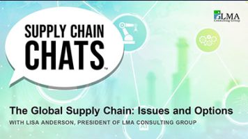 global supply chain strategies, including diversification and regional manufacturing, to overcome logistics challenges