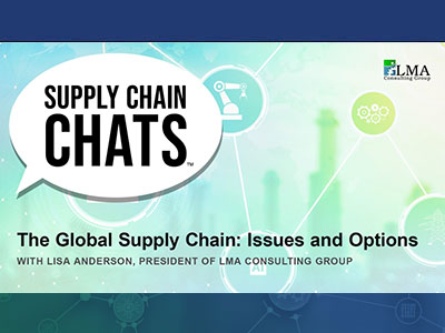 global supply chain strategies, including diversification and regional manufacturing, to overcome logistics challenges
