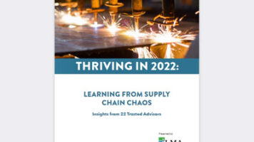 Learn to Thrive in 2022 with Valuable Supply Chain Lessons | LMA Consulting