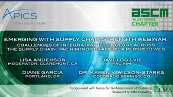 Global Perspectives on Emerging Supply Chain Strength Challenges: Integrating Technology Dynamics Across Regions