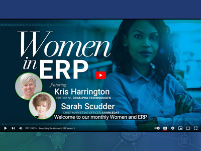 Women in ERP Success Stories: Inspiring tales of achievements by remarkable women. Source Day article